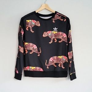 Adidas Original X Farm Rio NWT Collab Oncada Sweatshirt Size Small